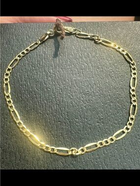 New 10K Solid Gold Bracelet Franco solid 10K gold bracelet unisex